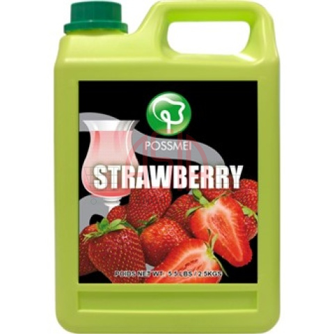 BOBA STRAWBERRY CONCENTRATED Juice 2,5kg